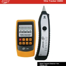 BENETECH etwork кабель искателя излучатель детектор приемника провода кабель трекер тестер линии тестер GM60