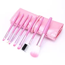 7pcs/kits Makeup Brushes Professional Eye Shadow Foundation Eyebrow Lip Brush Makeup Brushes & Tools Face Make Up Beauty