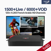Decoder IPTV Box Leadcool Pro French Android 7.1 RK3229 4K IPTV H.265 WiFi Arabic UK Spain Lebanon Tunisa IPTV Subscription     