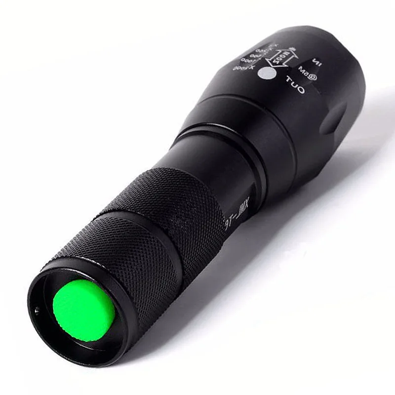 Litwod Z20A100 Micro USB Перезаряжаемые CREE светодиодный фонарик факел водонепроницаемый