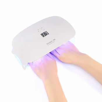 

Cappucci 24W Nail Dryer Miniplus UV LED Nail Lamp 15 Leds Fast Curing Nail Polish Gel With USB Charge