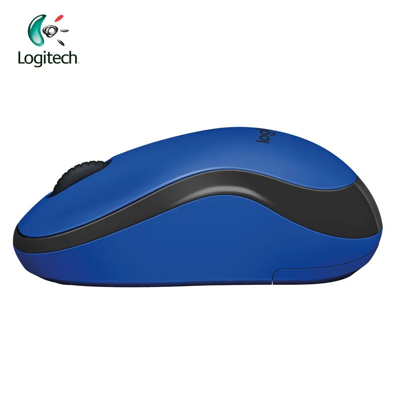 Беспроводная игровая мышь logitech M220 с поддержкой офисного тестирования, Высококачественная оптическая эргономичная игровая мышь для ПК для Mac OS/Window