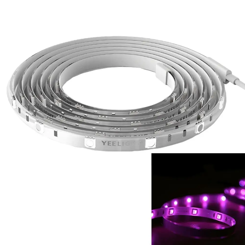 

Xiaomi Yeelight 2m RGB Rope Light 12W 60 LEDs Phone WiFi Control Smart Lamp