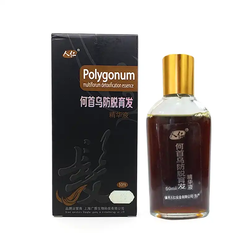 Traditional Chinese Medicine Cure White Hair Turn Gray Black