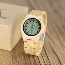 BOBO BIRD V-P12, оригинальные бамбуковые женские наручные часы, Классическая складная застежка, кварцевые наручные часы для женщин