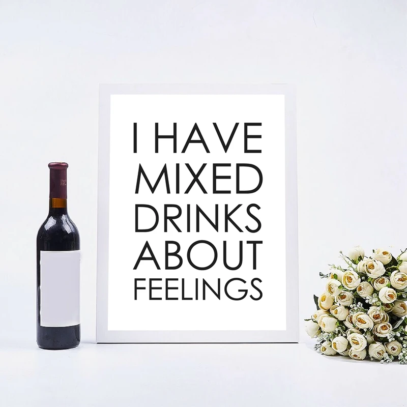 Funny Prints Poster Home Wall Decor