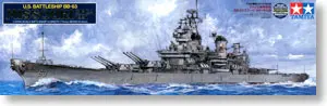 Боевой корабль TAMIYA 78029 американского флота из Айовы класс BB-63 Миссури 1991 | Игрушки