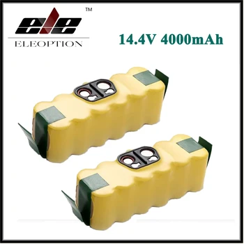 

2x 14.4V 4000mAh Ni-MH Battery for iRobot Roomba 500 510 530 532 534 535 540 550 560 562 570 580 600 610 700 760 770 780 800 R3