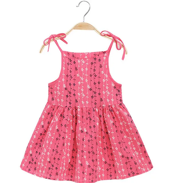 GUTTEAR Baby Girl Solid Flower Striped Princess Party Dress Sundress GUTTEAR Baby Girl Solid Flower Striped Princess Party Dress Sundress