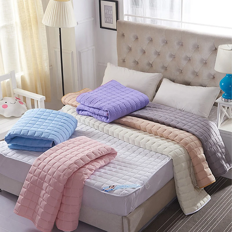Bed Protection Pad Folding Mattress 1cm Thickness ...