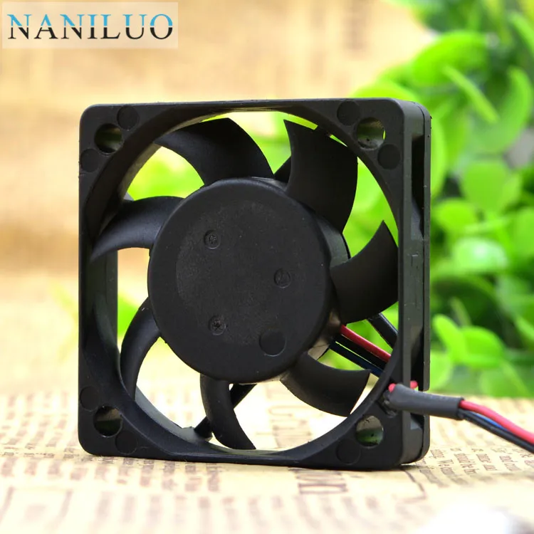 

NANILUO Free Shipping For EFB0512HHA 5cm 50mm DC 12V 0.20A 3-pin computer pc case Server Inverter Cooling fans axial cooler