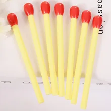 5 шт./лот моделирование матч шариковой ручки 0.5 прекрасный жирная ручка Студент Дети весело Канцелярские Творческий перо