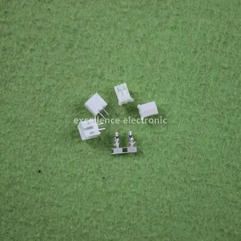

20 Sets, Micro JST 2.0 PH 2-Pin Connector plug Male ,Female, Crimps