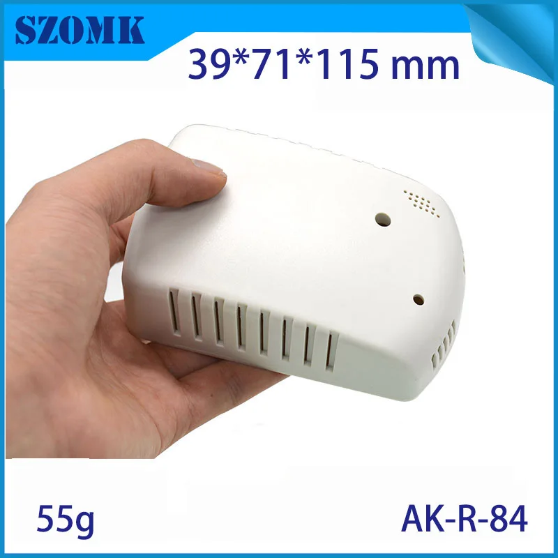 szomk IC card reader plastic enclosure for electronics project plastic sensor junction box distribution box instrument case plastic housing for pcb (2)
