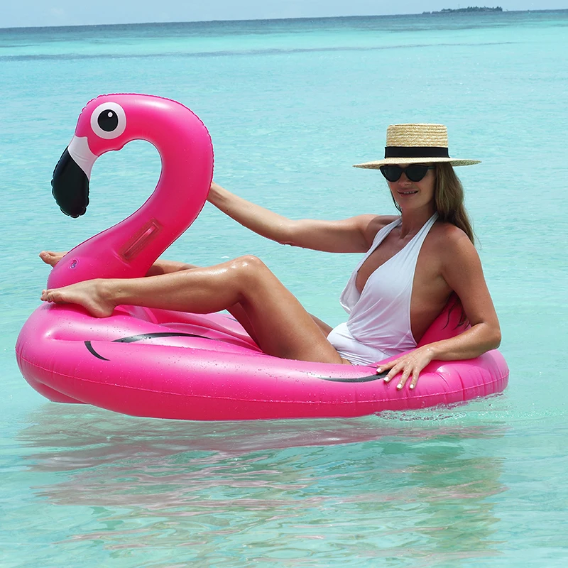 Benross Inflatable Flamingo Ring Swimming Pool Beach Raft Lilo 