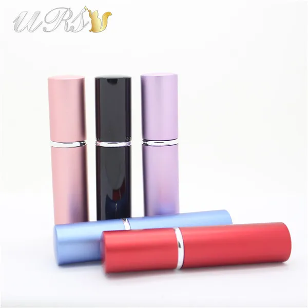 

6ML Mini Portable Bottles Refillable Perfume Bottle with Spray Cosmetic Containers