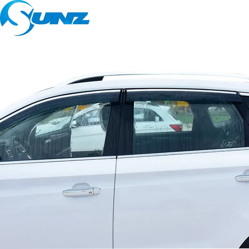 Оконный козырек для Honda FIT JAZZ 2003 боковые оконные дефлекторы дождевики Sedan