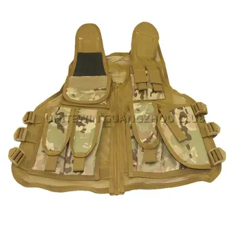 

Military Camouflage Tactical Vest Hunting Army Mesh Vest Black Multicam Free Shipping