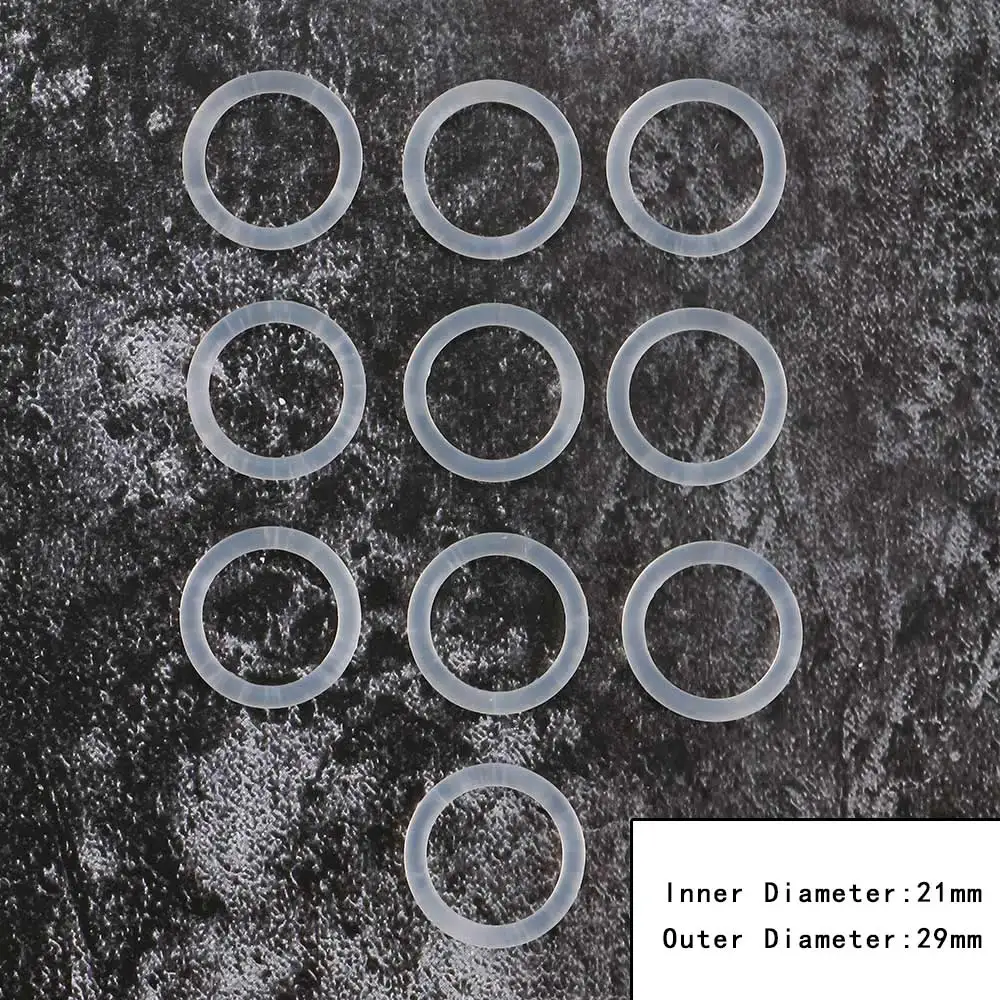 

10Pcs/lot Silicone Baby Soother Pacifier Holder Adapter O Ring Dummy Ring with 3 colors optional High Quality For Baby Feeding