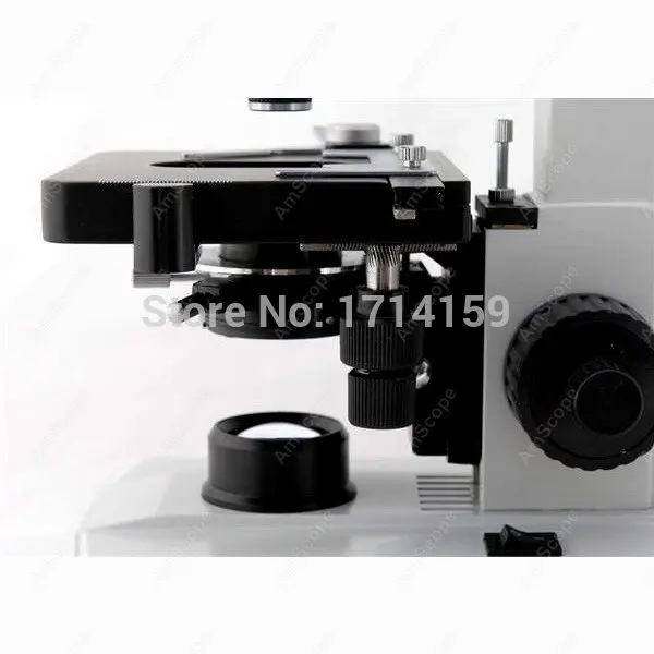 AmScope 40X 800X студенческий составной Микроскоп + 3D Механическая сцена USB камера|camera