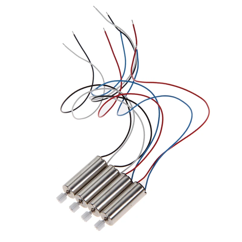 4Pcs RC Quadcopter Drone CCW/CW Motors Replacement Parts Clockwise/Anti-Clockwise Motors For SYMA X5C X5C-1 X5 4Pcs RC Quadcopter Drone CCW/CW Motors Replacement Parts Clockwise/Anti-Clockwise Motors For SYMA X5C X5C-1 X5