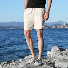 Мужские штаны, хит, новинка, летние, повседневные, модные, мужские, летние, спортивные, с поясом, на завязках, пляжные шорты для серфинга, брюки, 5#7