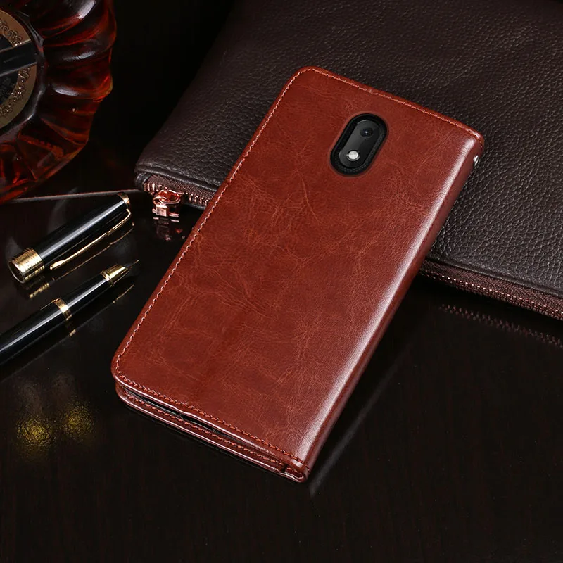 Магнитный кожаный защитный чехол iTien для Wiko Sunny 3 Mini Plus Max Tommy силиконовый из ТПУ