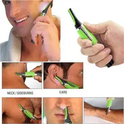 3 in1 нос триммер для Для мужчин Перезаряжаемые эпиляции лица брови уха тример водонепроницаемый безопасные Уход За Лицом Триммер для бритья