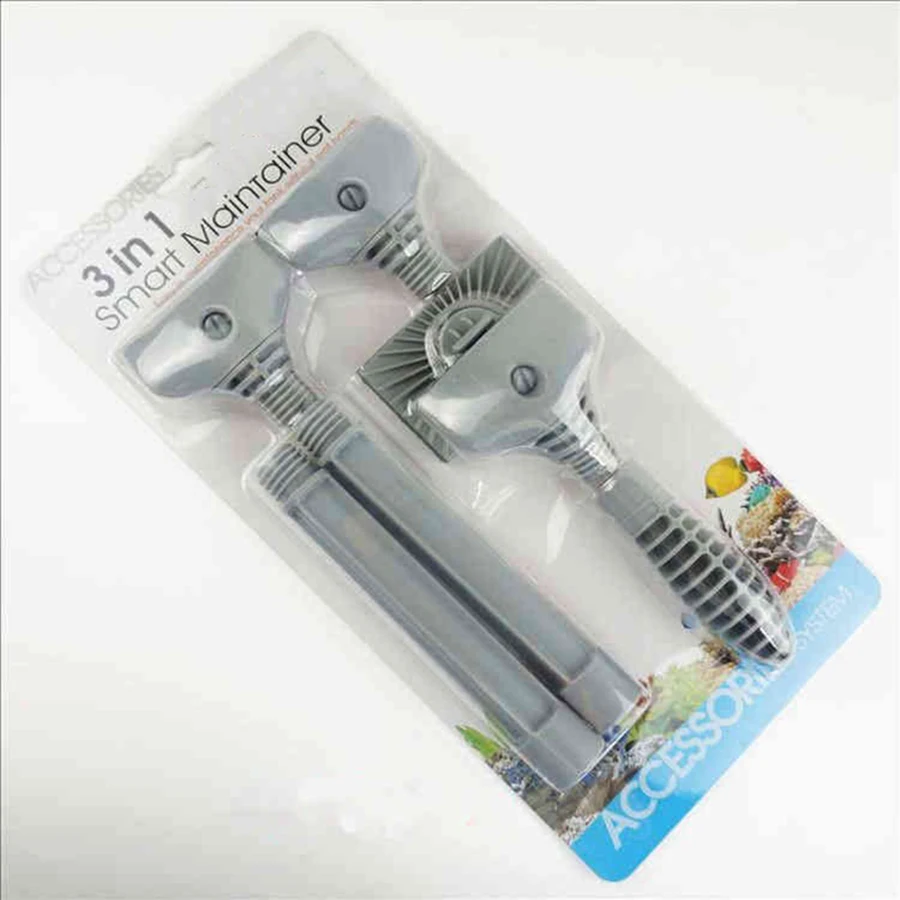 Durable Soft Safe Rubber Fish Tank Scraper Blade Algae Scraper Cleaner Brush Laadukkaita Algae