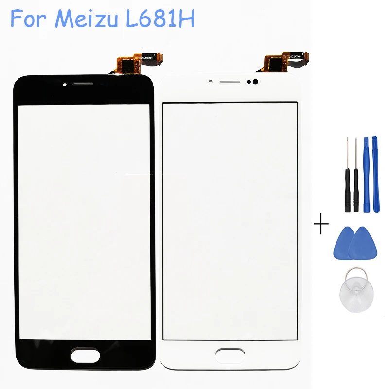 Сенсорные панели для телефонов Meizu l681h Сенсорный экран сенсорный Экран Панель