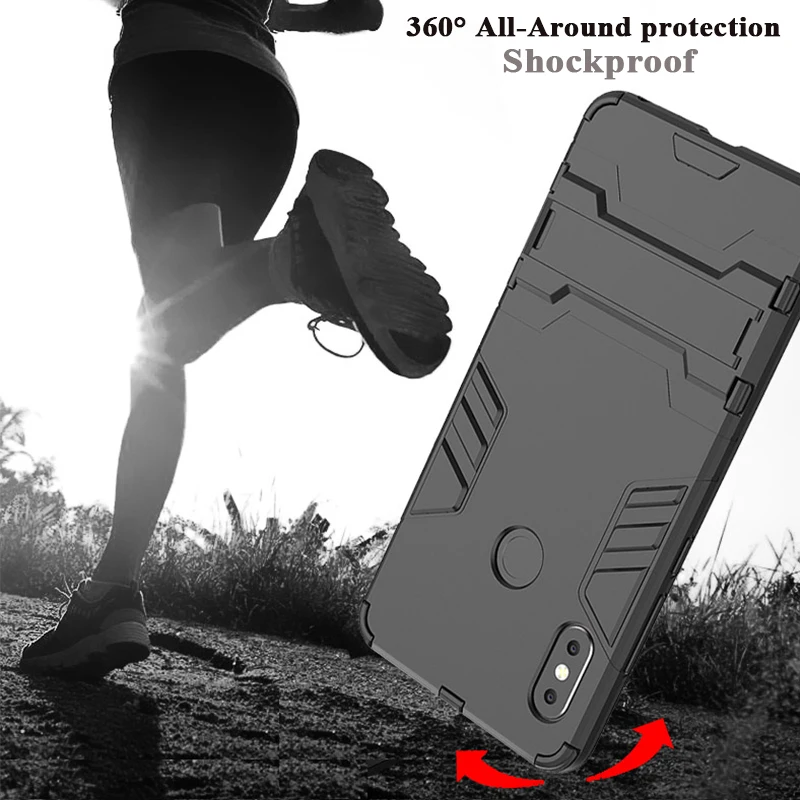 Чехол PDGB Armor чехол для Xiaomi mi 5 6 8 9 A1 A2 Lite 5X 6X Max 2 3 mi x 2s Note 3 Red mi 6A 6 Pro 7 Top Hybird TPU Жесткий чехол из поликарбоната