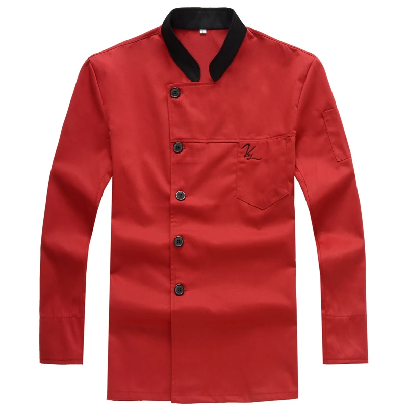 

Chef Jacket Chef Wear Long Sleeved Autumn and Winter Hotel Chef Kitchen Restaurant Chef Uniform Clothing for Men and Women
