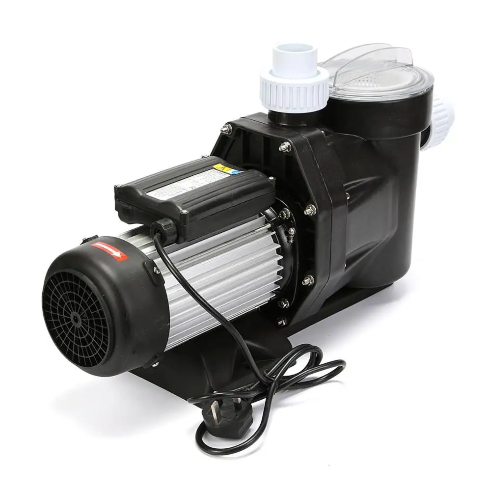 2.5HP насос для бассейна самовсасывающий спа 100% соленый клапан электрический