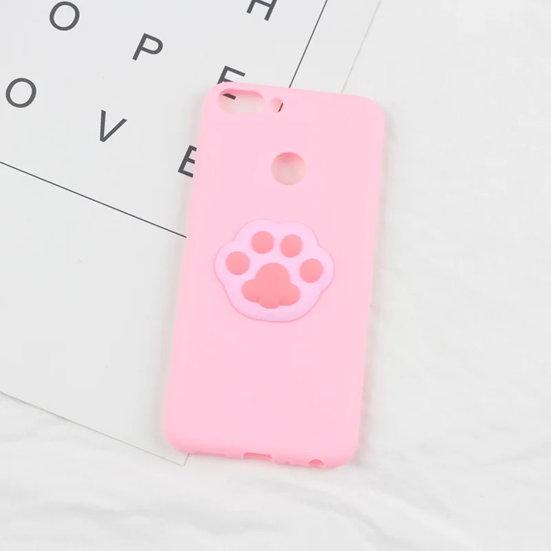 3D милый чехол для ног LG G3 mini G4 Stylus G4C G5 SE G6 Plus G7 Fit One G8 ThinQ Stylo 4 Foot Cartoon Мягкий ТПУ