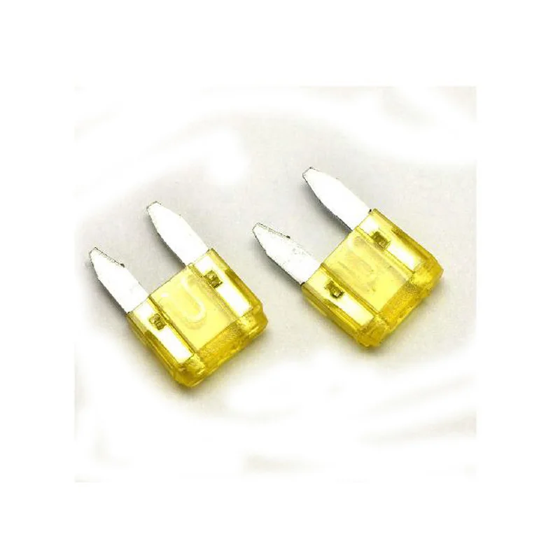 Free Shipping 200pcs/lot Small 20A Brand New Car Fuses Auto Fuse