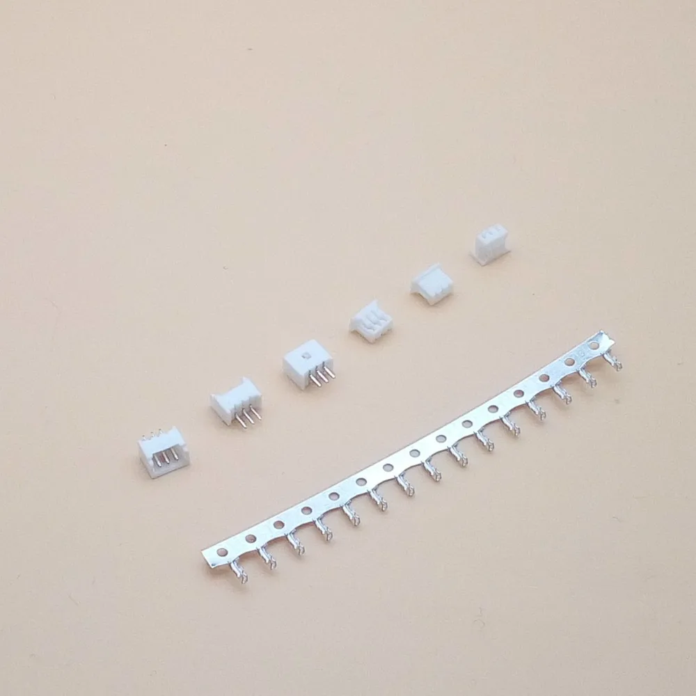 Micro JST 1 25 мм T 3 контактный прямой разъем мама штекер x 20 комплектов|female connector|jst plug