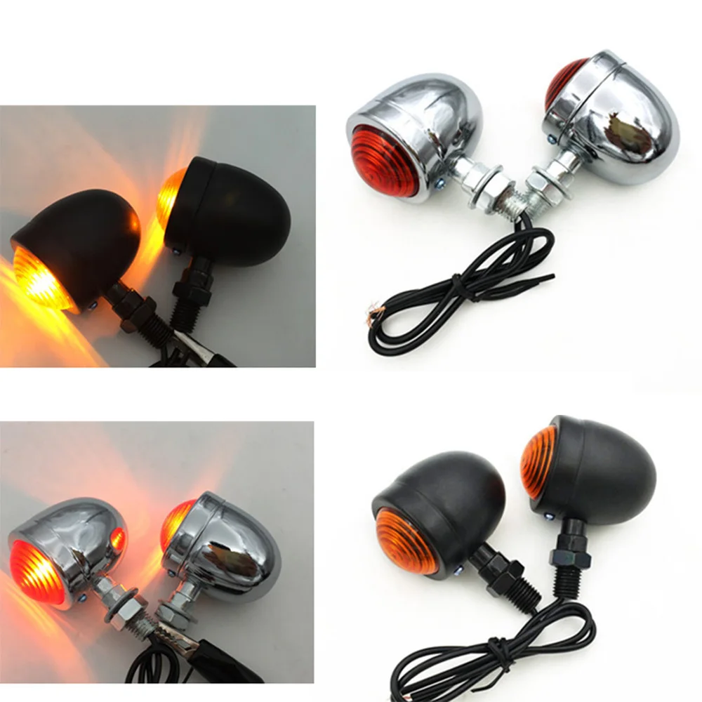 

Universal Motorcycle Turn Signal Light For YAMAHA virago 250 tmax 530 mt-09 tracer For SUZUKI bandit 650s gladius 650 etc.