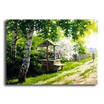 

Full Square Diamond embroidery Tree Birch 5D DIY Diamond painting Cross stitch Sink Wells Full Round Diamond mosaic Beauty Y3