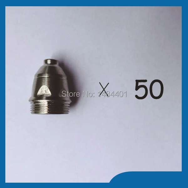 

P-80 Panasonic Air Plasma Cutting Cutter Torch Consumables,Plasma Nozzles, Plasma TIPS 60/80/100Amp Optional, 50PK