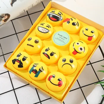 

55Pcs=5Box Cute Cartoon Mood Lipstick Colorless Fruity Lip Balm Lipbalm Chapstick Moisturizing Hydrating Lip Skin Care