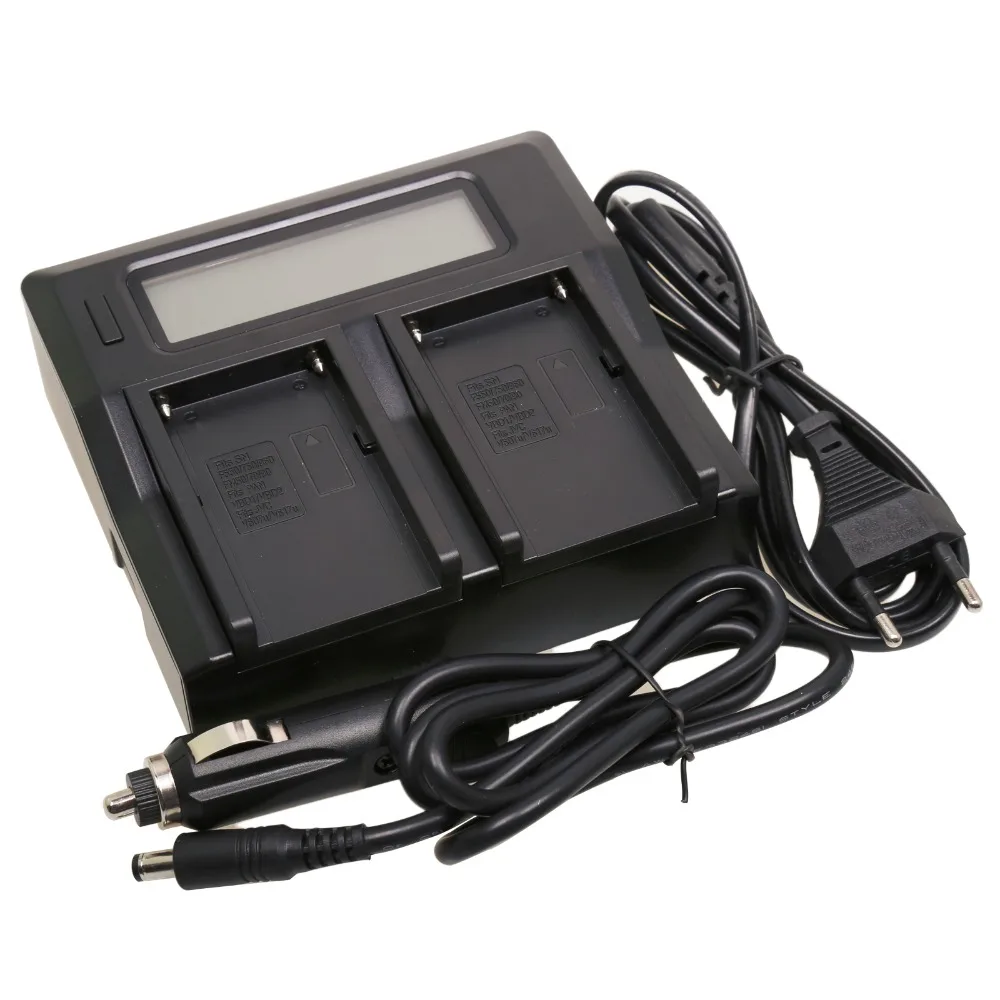 

Probty NP-F960 NP-F970 NP-F750 Quick Rapid Camera Battery Charger for Sony NP-F960 NP-F950 NP-F770 NP-F750 NP-F550 F330 FM-500H