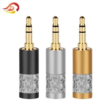 QYFANG 3,5 мм углерода волокно 3/4 полюсов стерео аудио гнездо мини наушники разъем для наушников припоя провода разъем 90 градусов изгиб вилки