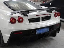 Wing Trunk Spoiler Designed For F430 Of The Carbon Fiber ASI Style 2004-2009