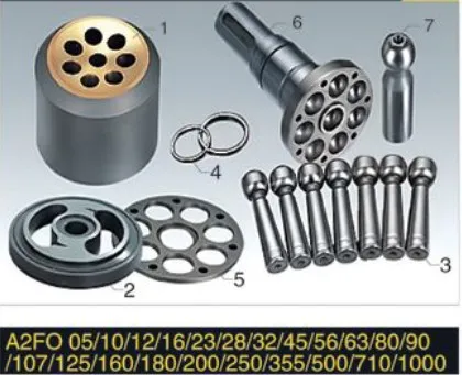 

Rexroth series Pump Parts A2FO28 Plunger Pump Cylinder Block Valve Plate Retainer Plate Piston Repair Kit