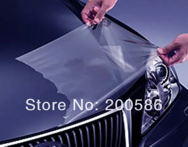 Clear Paint Protection Vinyl Film Wrap Transparent Car Paint Scratch Shield