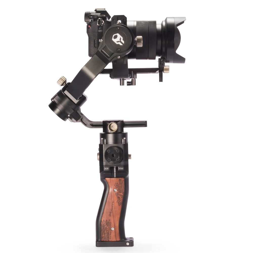 TILTA MAX G2 G2X GR V01 V02 3 Axis DSLR Ручной Стабилизатор Gimbal/пятно Объективы для камер SONY CANON