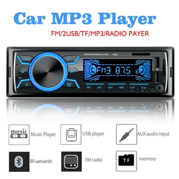 

Dual USB Bluetooth New Arrival Support Fast Charge MP3/WMA/WAV formats Support USB/TF card reader FM Radio Function