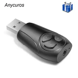 Новый Mini USB Bluetooth Car Kit MP3 плеер TF Музыка приемник адаптер A2DP Hands-free 3,5 мм AUX аудио выход Беспроводной для Динамик