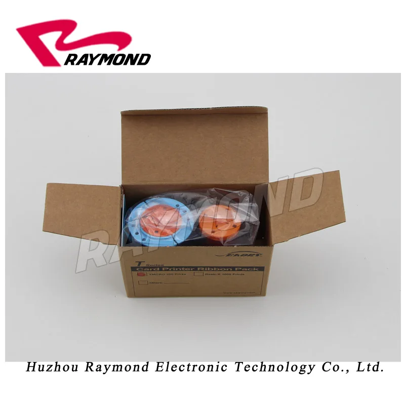 

Hiti C2 YMCKO Color Ribbon for CS310,CS311, CS320 ID Card Printers, 200 prints