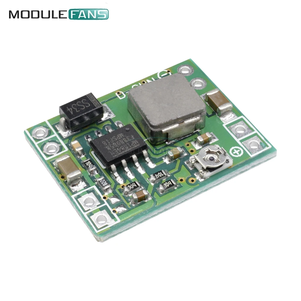 2pcs Mini DC DC Step Down Power Supply Module 3A 4.5 28V To 0.8 20V